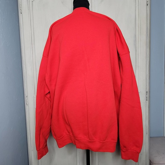 WWE The NEW DAY Unicorn Kofe|BigE|Xavier Ugly Holiday Crewneck Sweater RARE✨️3XL - Picture 11 of 12